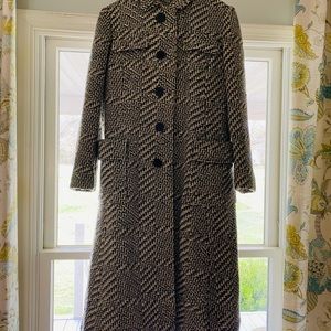 Wool coat